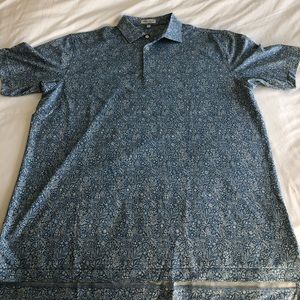 Peter Millar Large Golf shirt. Summer collection